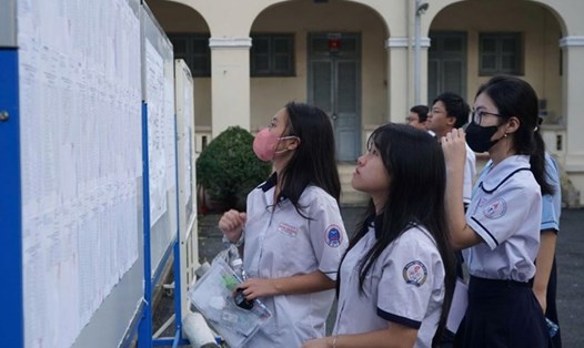 Toàn bộ học sinh TPHCM được hỗ trợ phí năm học 2025 - 2026. Ảnh: Chân Phúc