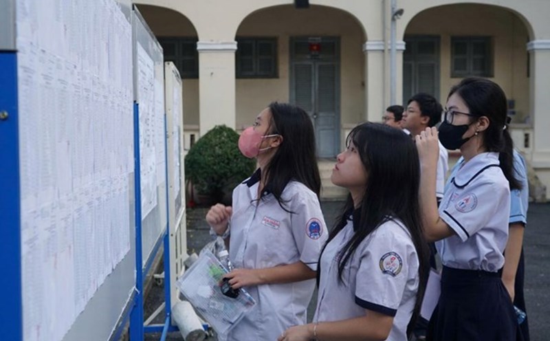 All students in Ho Chi Minh City will receive tuition support for the 2025 - 2026 school year. Photo: Chan Phuc