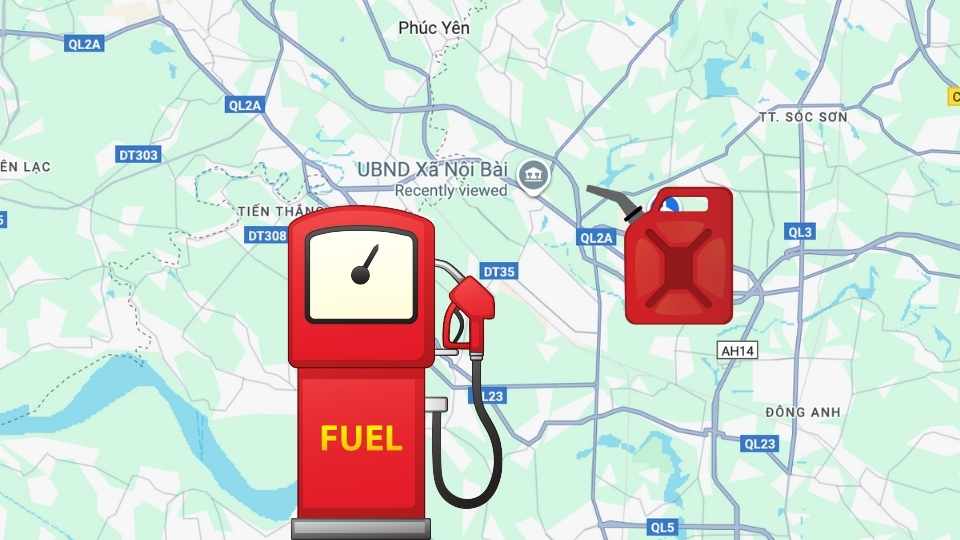 Hanoï a loue 6 000 m2 de terrain a la societe par actions commerciale BMV dans la commune de Noi Bai pour realiser le projet de station-service et de services de biens de consommation. Graphique : Tra My