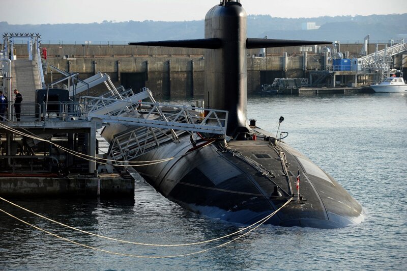 Russia stressed that the nuclear arsenal of the UK and France should also be included in the content of the sell-off negotiations. In the photo is the French nuclear submarine. Photo: AFP