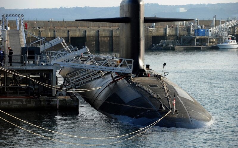 Russia stressed that the nuclear arsenal of the UK and France should also be included in the content of the sell-off negotiations. In the photo is the French nuclear submarine. Photo: AFP