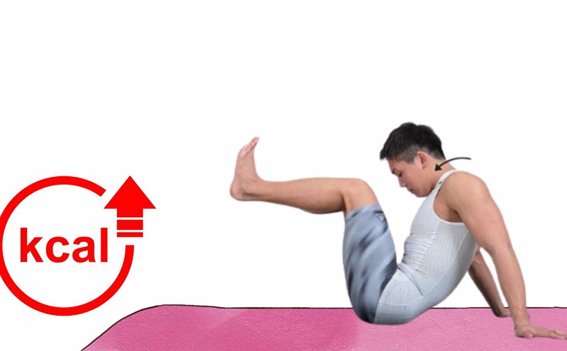Proper muscle training can burn fat. Graphics: Ha May