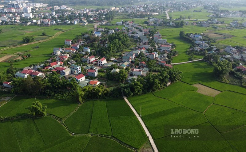 Điều kiện xây dựng công trình trên đất nông nghiệp ở Hà Nội. Ảnh: LDO 