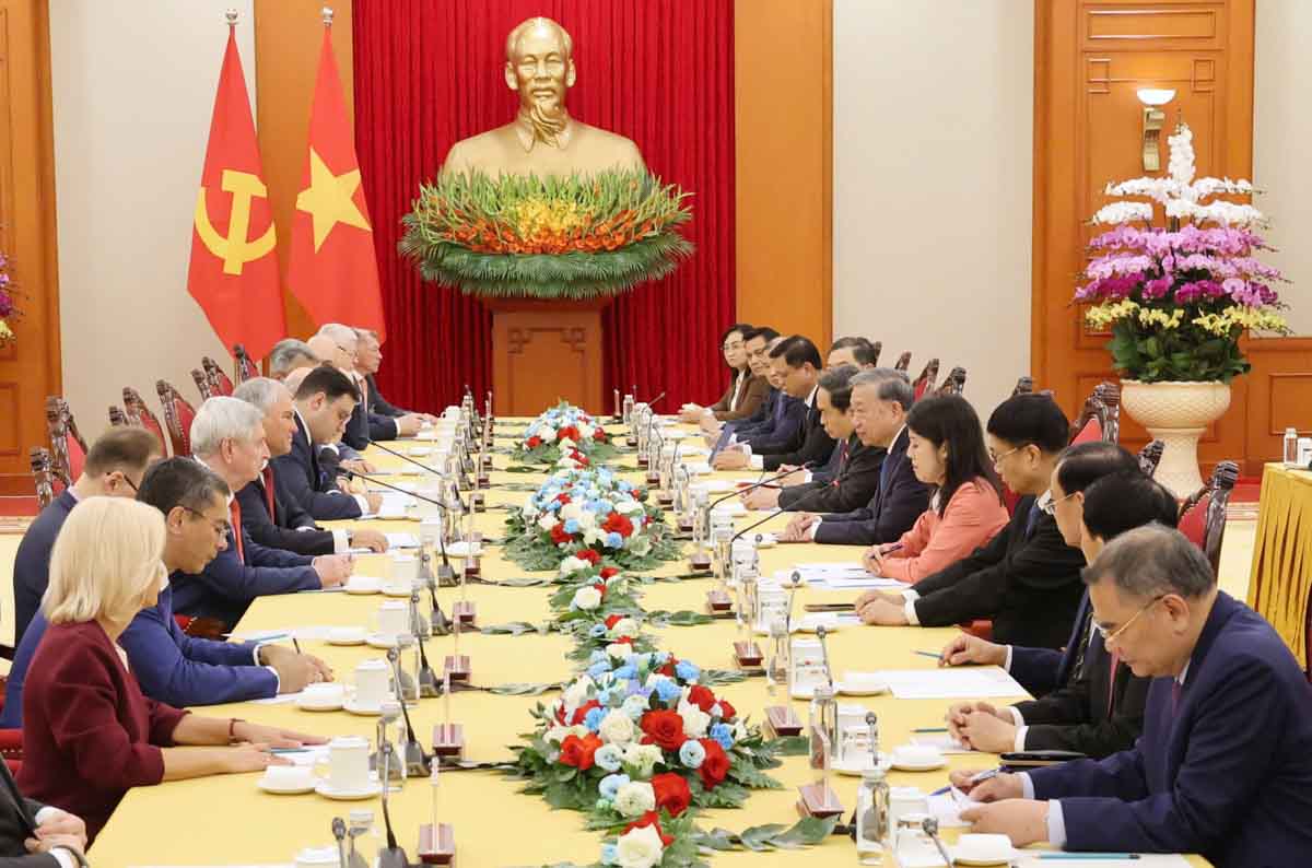 Quang canh buoi tiep. Anh: Hai Nguyen