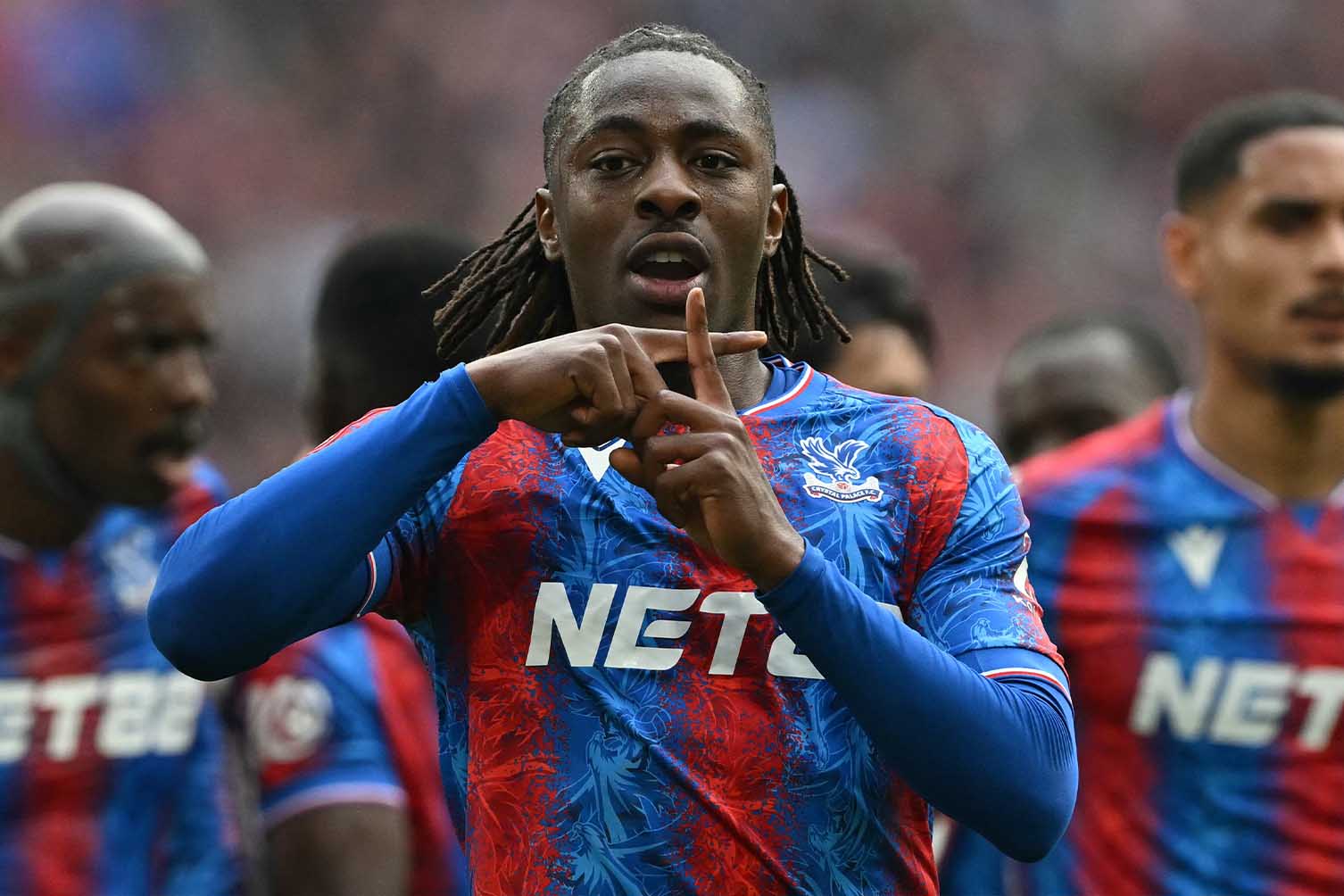 Du khong con Eberechi Eze nhung Crystal Palace van rat manh. Anh: AFP