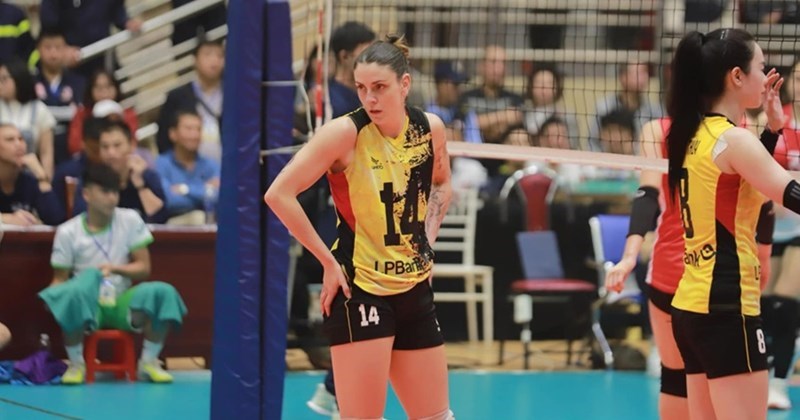 외국인 선수 파스코바는 LPBank 닌빈 팀으로 복귀하여 홈에서 열리는 2단계에 참가합니다. 사진: 호앙 후에