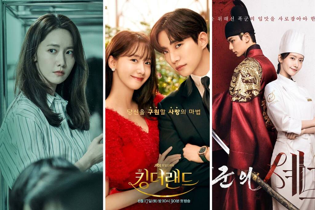 YoonA co 3 phim truyen hinh lien tiep dat rating hai chu so. Anh: Nha san xuat