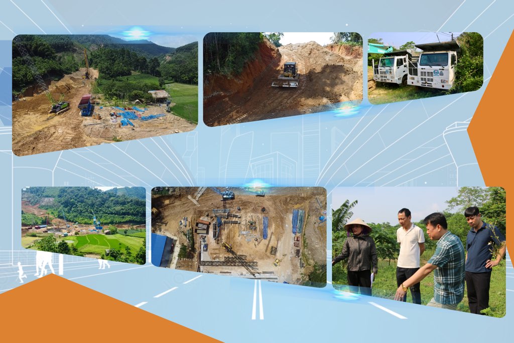 Thai Nguyen strives to clear the Cho Moi - Bac Kan expressway before October 15. Photo: Nguyen Hoan.