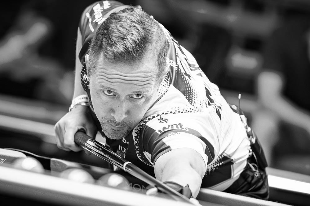 핀란드 당구 전설 미카 임모넨이 암과 싸운 후 사망했습니다. 사진: Matchroom