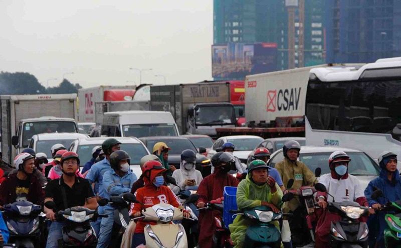 The Southern region is about to have less rain. Photo: Thai Bao