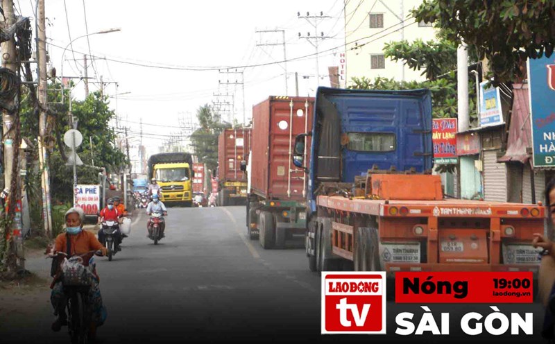 Hot Saigon: Land reclamation for 275 households to widen the eastern gateway to 30m