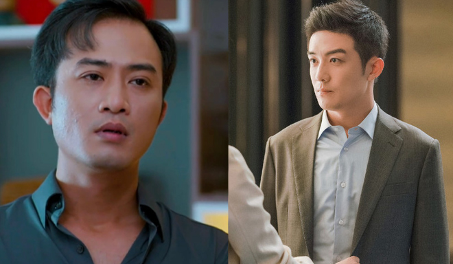 Doan Quoc Dam (trai) va Ly Trach Phong (phai). Anh: VFC, FPT Play