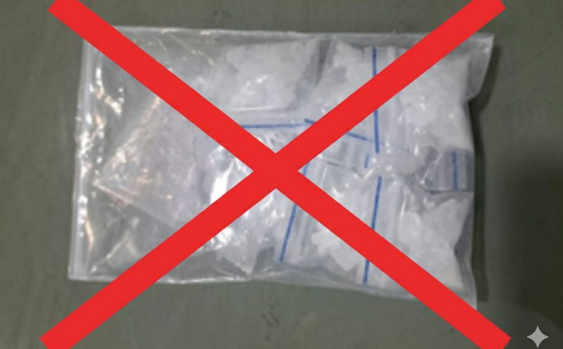 Do not let drugs enter into agencies and businesses in Can Tho (illustrative photo). Photo: Can Tho Police
