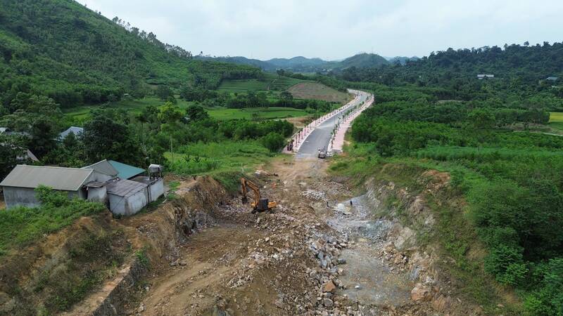 Mot so vi tri gap kho khan trong qua trinh thi cong. Anh: Lam Thanh