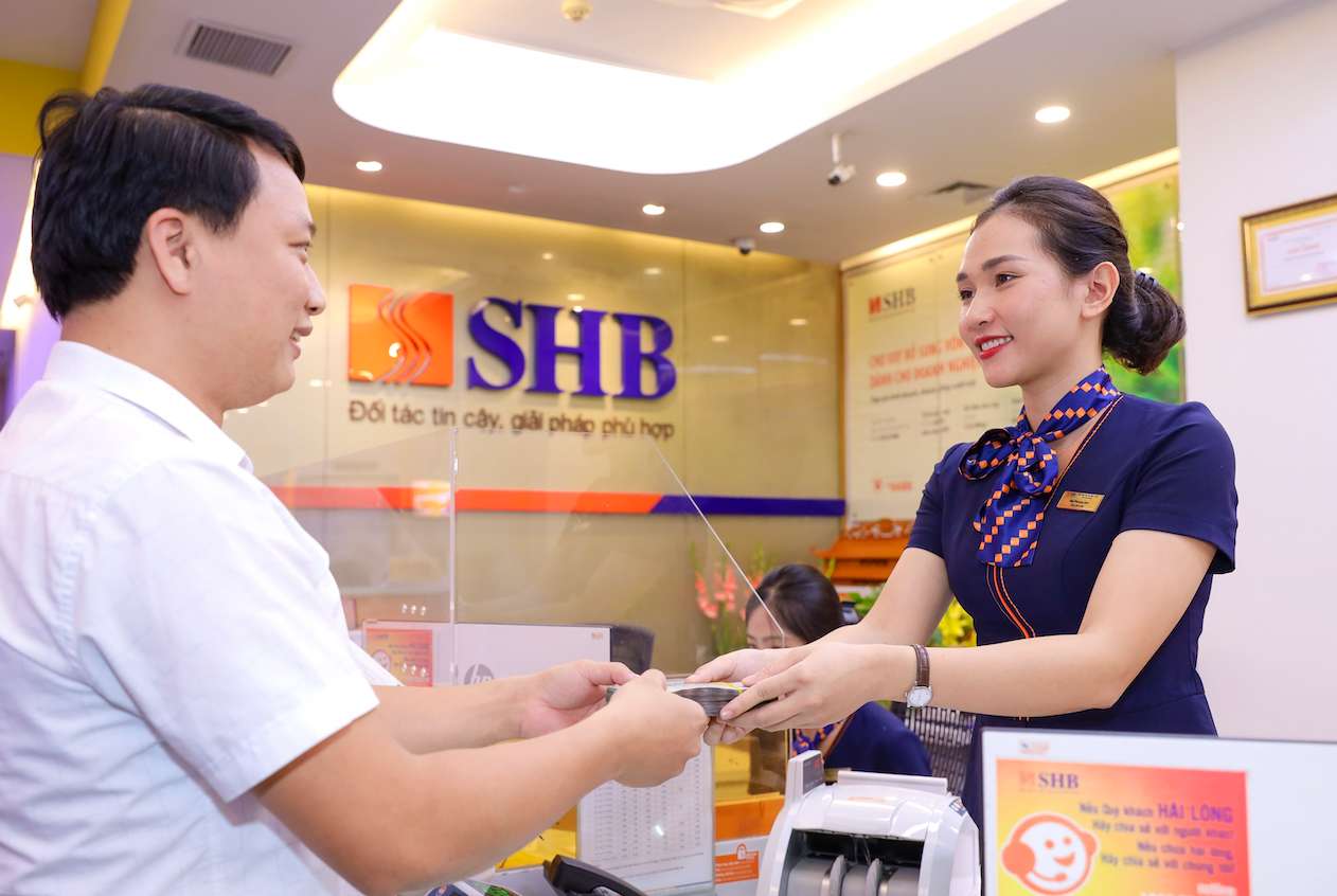Le nouveau capital social de SHB est enregistre a 49 542 milliards de VND. Photo : SHB