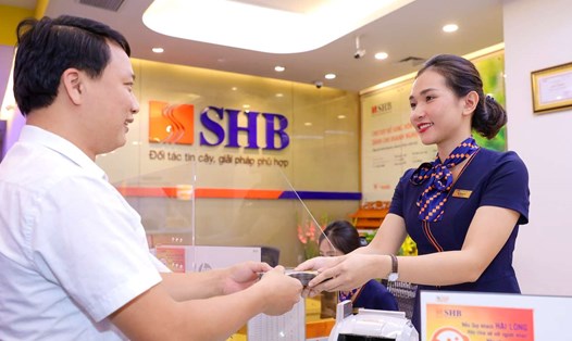 Vốn điều lệ mới của SHB được ghi nhận ở mức 45.942 tỉ đồng. Ảnh: SHB