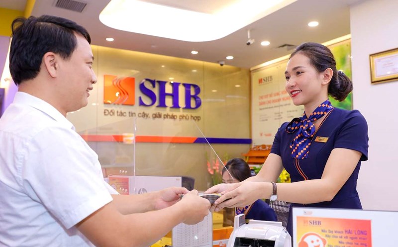 SHB's new charter capital is recorded at VND 45,942 billion. Photo: SHB