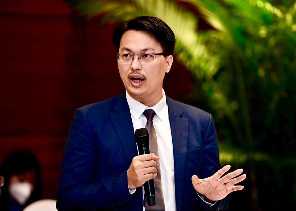 TS.LS Dang Van Cuong - Truong Van phong Luat su Chinh phap, Doan Luat su Ha Noi. Anh: NVCC. 