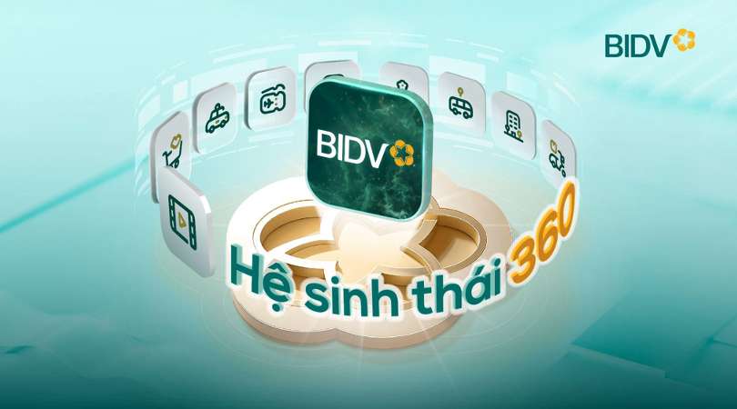 He sinh thai tien ich so da dang tren BIDV SmartBanking. Anh: BIDV