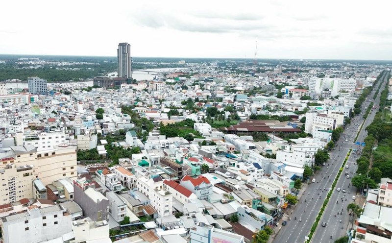 Can Tho City strives to expand 5G coverage throughout the city in the period of 2025 - 2026. Photo: Phong Linh