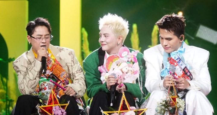 Bộ ba Thanh Duy, Duy Khánh, Quốc Thiên. Ảnh: River Flows In You