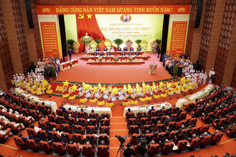 Toan canh Dai hoi. Anh: TTBC.