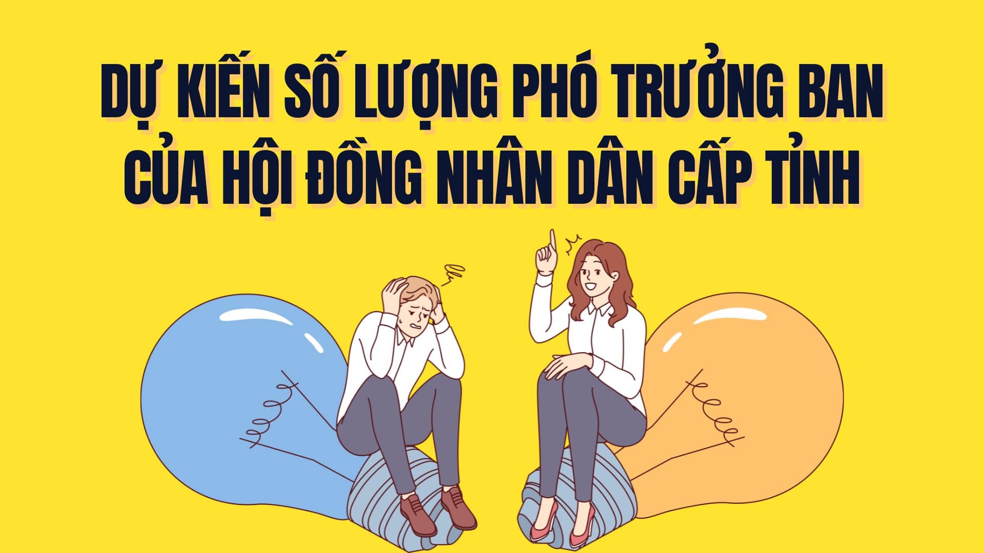 Estimated number of Deputy Heads of the Provincial People's Councils. Graphics: Tra My