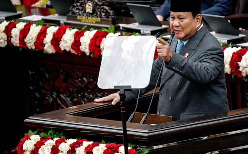 Indonesian President Prabowo Subianto. Photo: Xinhua