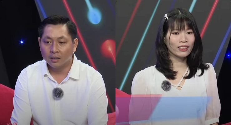 28. 데이트하고 싶으세요?' 프로그램의 커플 사진: MCV 제작사.