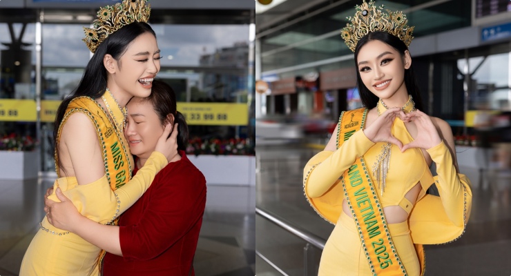 Miss Yen Nhi. Photo: Sen Vang.