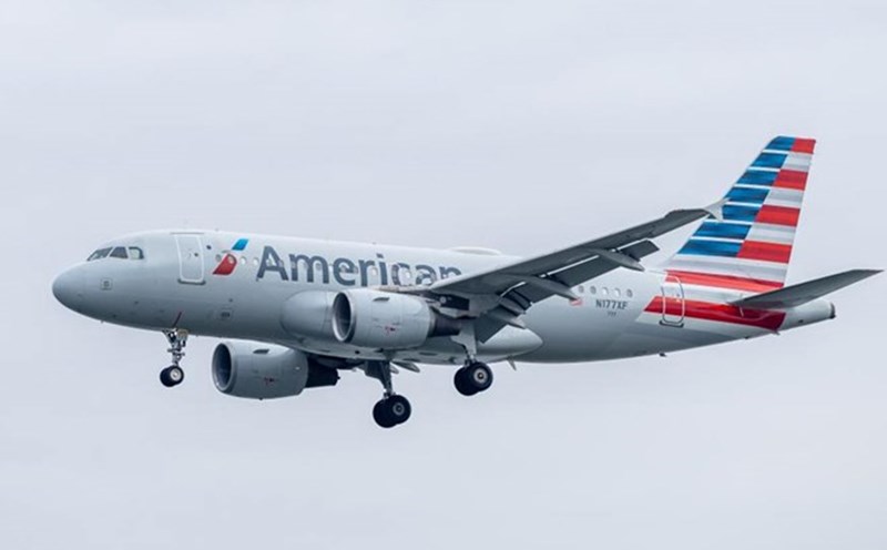 American Airlines passenger plane. Photo: Xinhua