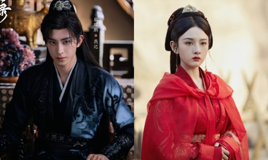 Ngao Thụy Bằng kết hợp Tống Tổ Nhi. Ảnh: VieON.