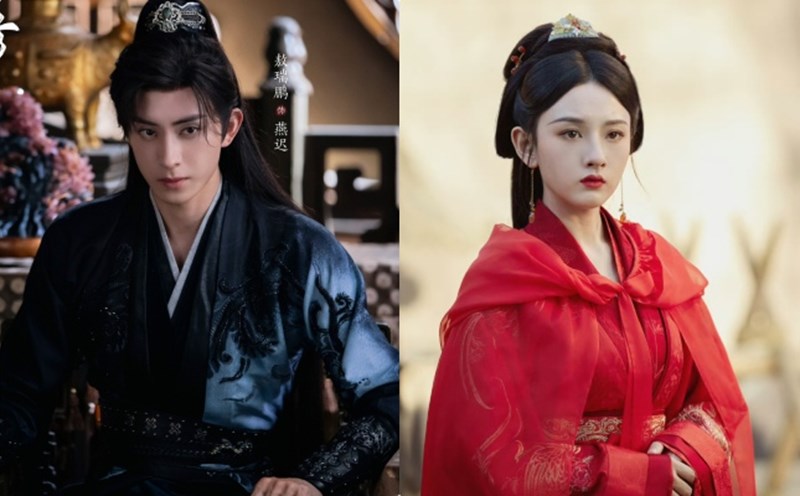 Ngao Thuy Bang collaborated with Tong To Nhi. Photo: VieON.