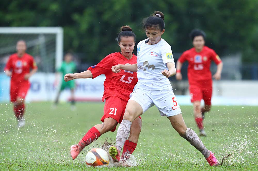 TPHCM gap nhieu kho khan truoc loi da cua Phong Phu Ha Nam. Anh: VFF