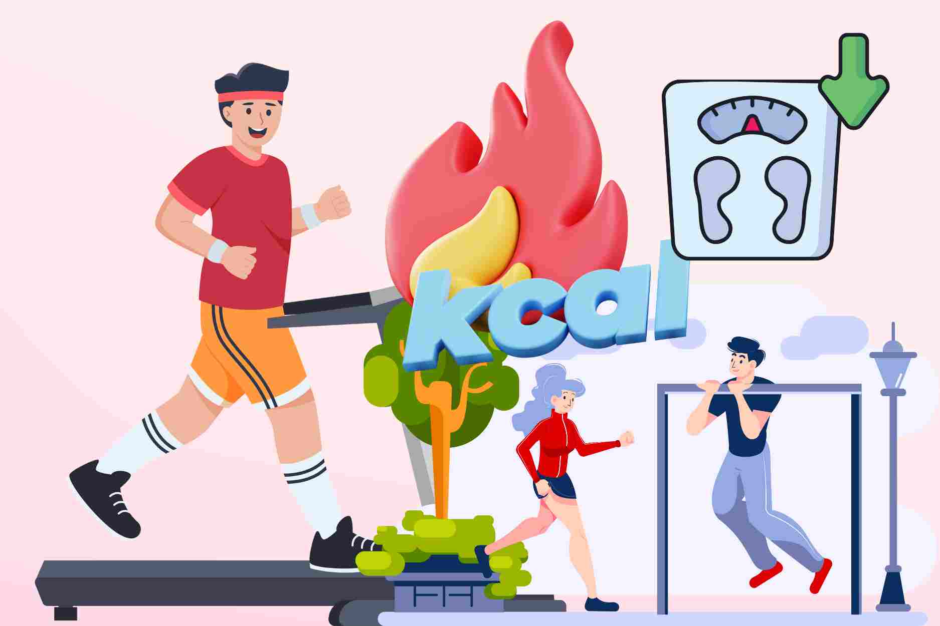 1時間あたり最大1 000カロリーを燃焼させる3つの簡単なエクササイズ、腹部の脂肪を効果的に減らすのに役立ちます