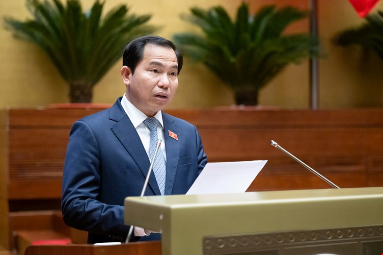 Mr. Le Quang Manh was appointed to the position of Permanent Deputy Head of the National Assembly Office. Photo: Quochoi.vn