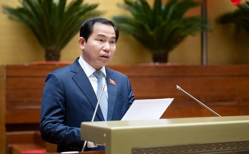 Mr. Le Quang Manh was appointed to the position of Permanent Deputy Head of the National Assembly Office. Photo: Quochoi.vn