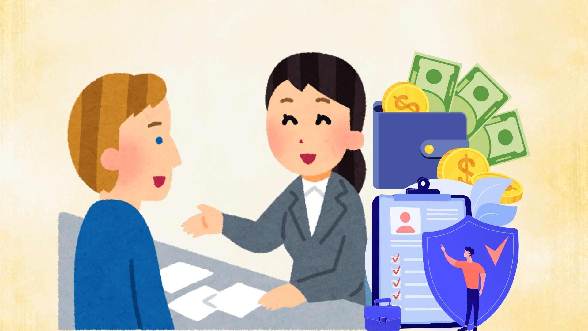 Is the monthly housing and phone support eligible for social insurance? Graphics: Huong Giang