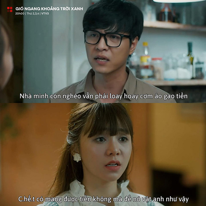 Nhan vat cua To Dung bi khan gia goi la ong chong kho ua nhat phim. Anh: VFC
