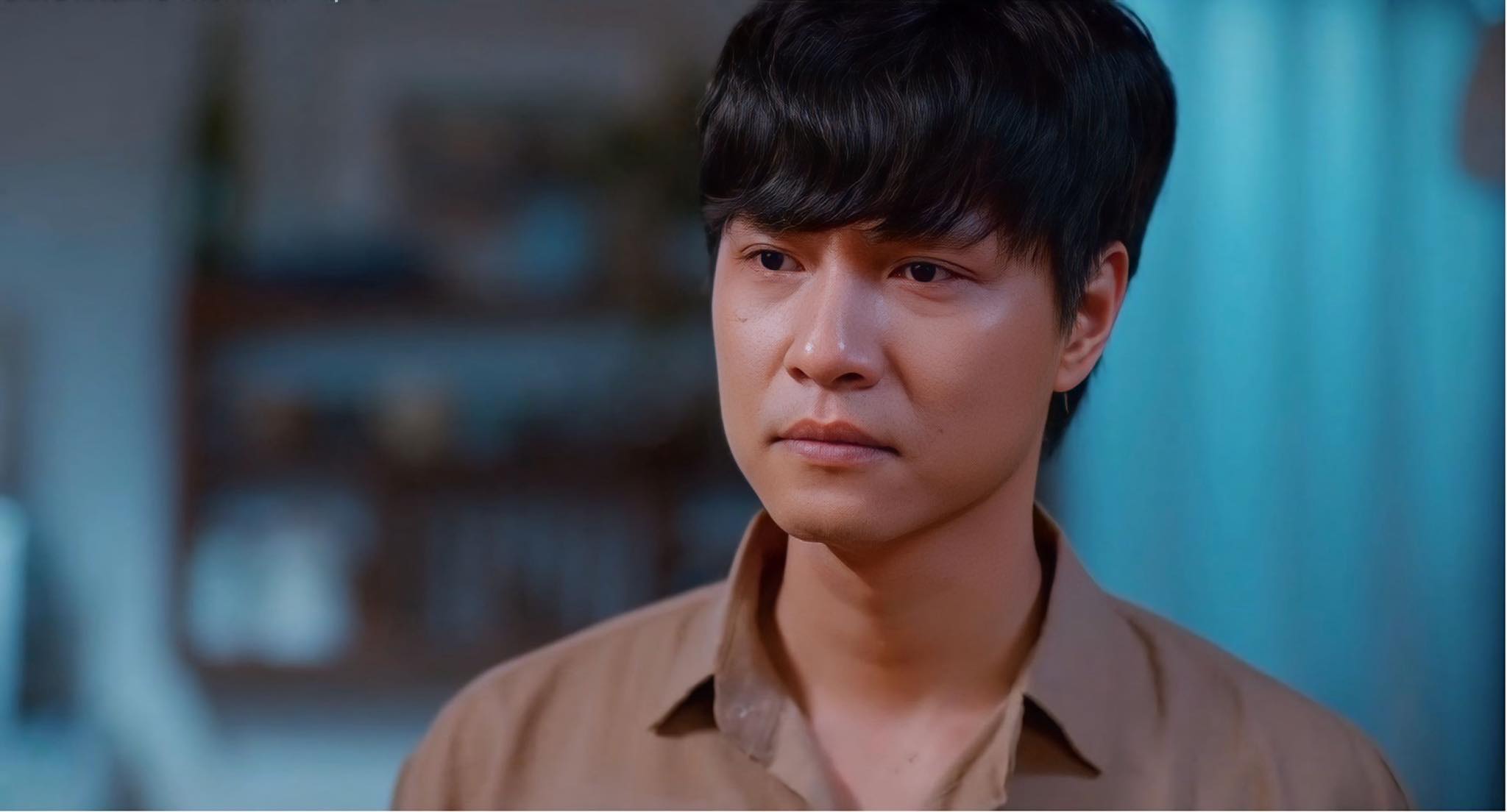 To Dung vai chong cua Quynh Kool trong “Gio ngang khoang troi xanh“. Anh: VFC
