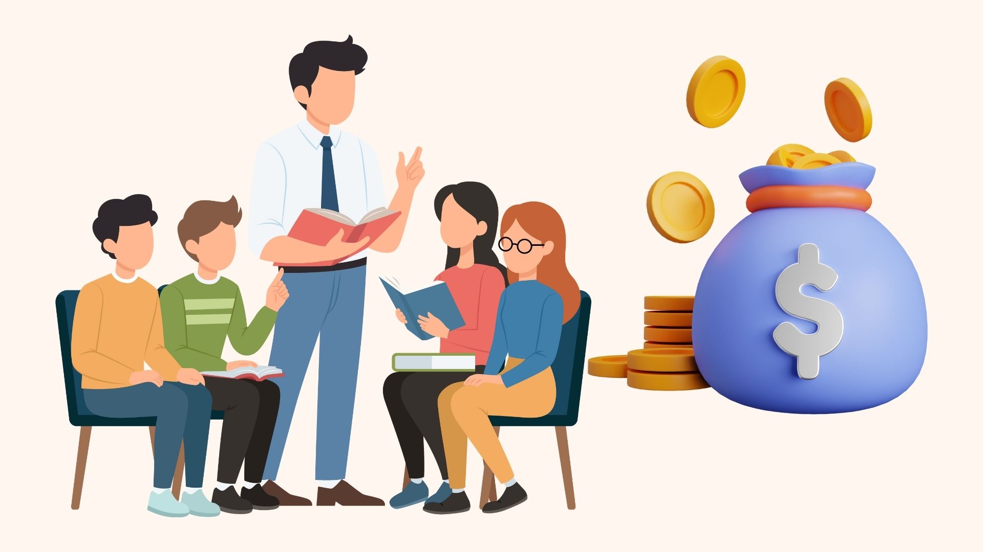 Reglement sur la repartition des salaires des professeurs de college selon le projet de nouvelle circulaire. Graphique : Linh Dan