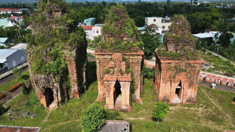 Du an trung tu cum Thap Cham Khuong My tri gia 12,6 ti dong do,