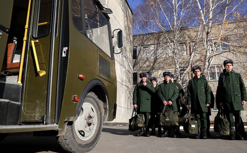 Russia conducts an autumn military recruitment period from October 1 to December 31, 2025. Photo: TASS