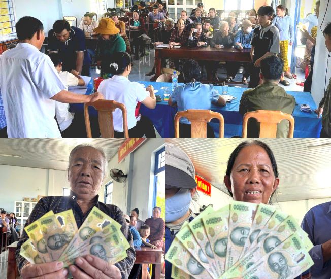 Plus de 3 millions de Da Nang ont reçu des cadeaux du Tet de l'Independance du gouvernement pour un total de plus de 312 milliards de dongs. Photo : Nguyen Hoang