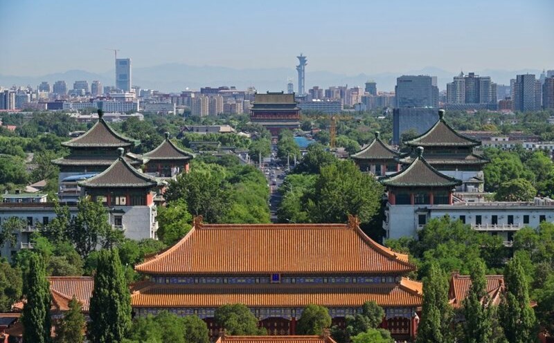 A corner of Beijing, China. Photo: Xinhua