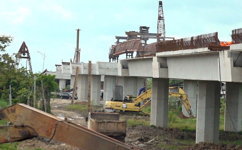 Chau Doc - Can Tho - Soc Trang Expressway Project faces challenges