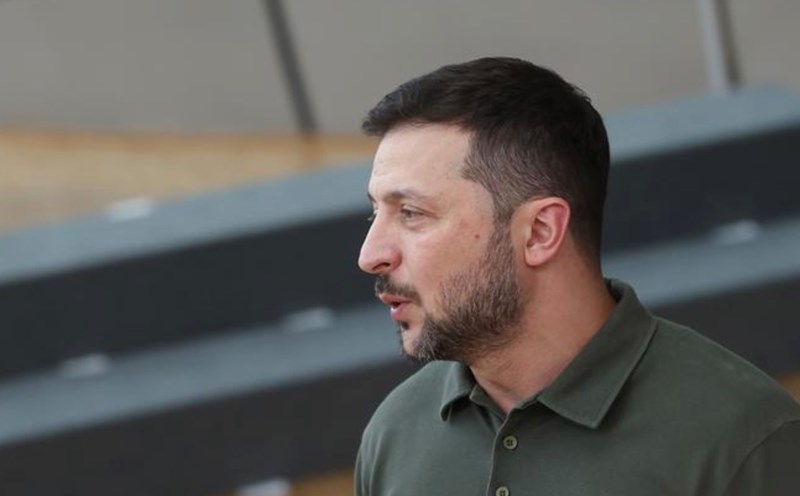 Ukrainian President Zelensky. Photo: Xinhua