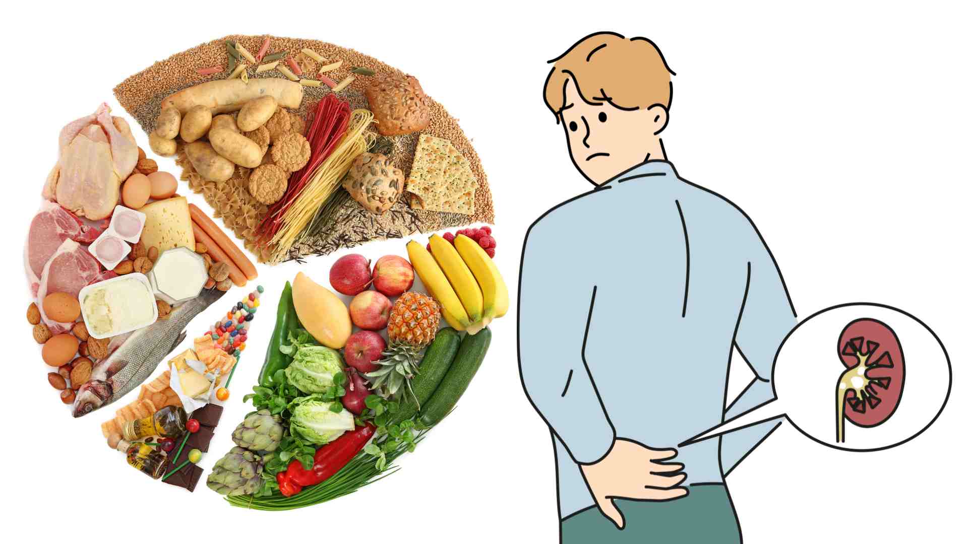 People with kidney failure should eat properly. Graphics: Ha May