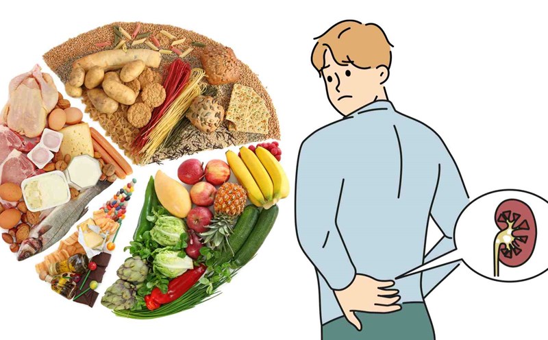 People with kidney failure should eat properly. Graphics: Ha May