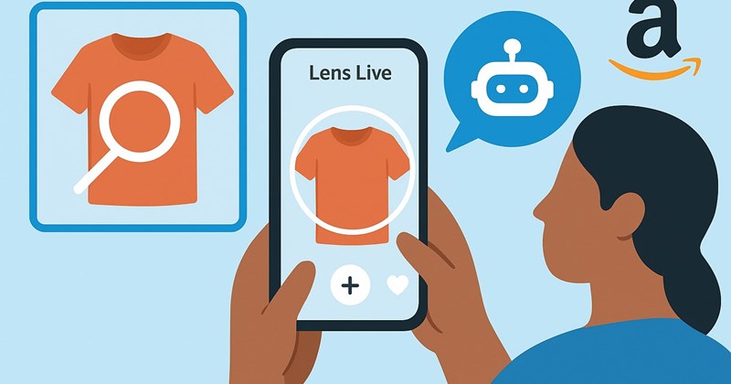 Amazon launches AI Lens Live shopping tool on mobile application